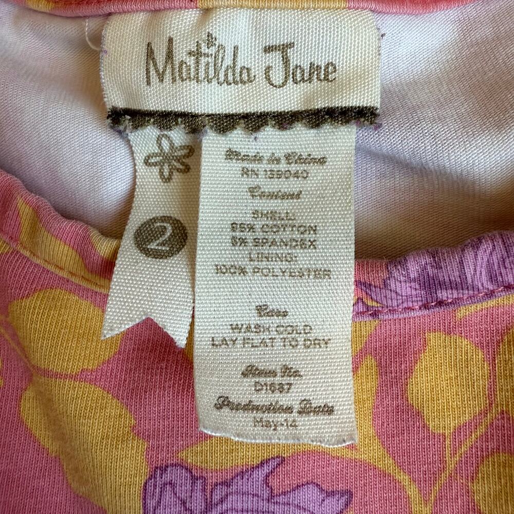 Matilda Jane CItronella Dress Secret Fields 2 - Picture 9 of 10